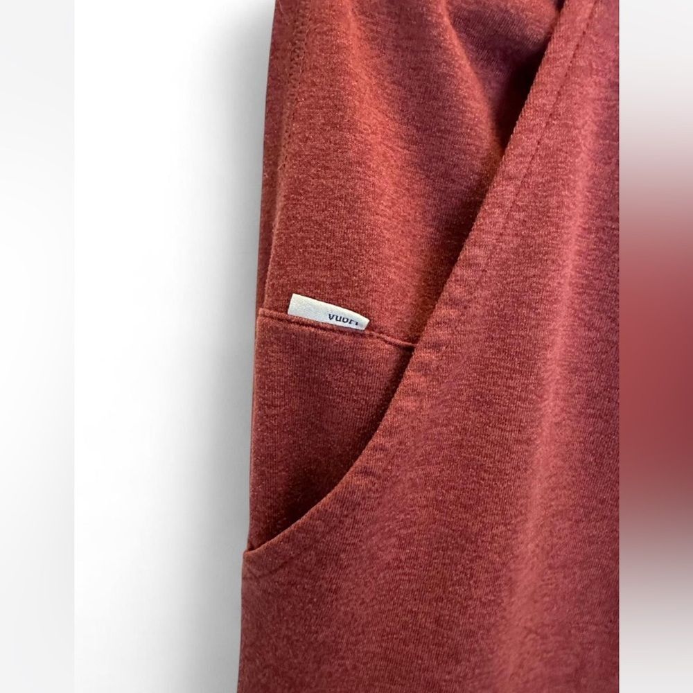 Vuori Ponto Performance Pant Burnt Orange XS - Picture 4 of 5